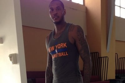 Carmelo Anthony, Judging by Photos, Has Lost a Lot of Weight