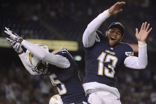 Keenan Allen Looks to Become a Leader