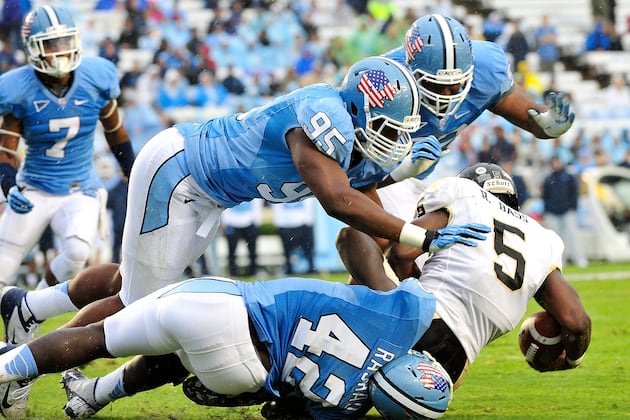 UNC Searching for Next Breakout Player on Defensive Line