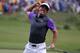 Rory McIlroy, of Northern Ireland, celebrates after winning the PGA Championship golf tournament at Valhalla Golf Club on Sunday, Aug. 10, 2014, in Louisville, Ky. (AP Photo/John Locher)