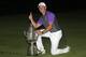 Rory McIlroy, of Northern Ireland, holds up the Wanamaker Trophy after winning the PGA Championship golf tournament at Valhalla Golf Club on Sunday, Aug. 10, 2014, in Louisville, Ky. (AP Photo/Mike Groll)