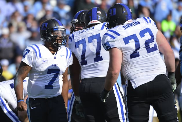 Duke Seeks New Right Tackle