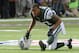 New York Jets cornerback Dee Milliner (27) warms up before an NFL football game against the Buffalo Bills Sunday, Sept. 22, 2013, in East Rutherford, N.J. (AP Photo/Bill Kostroun)
