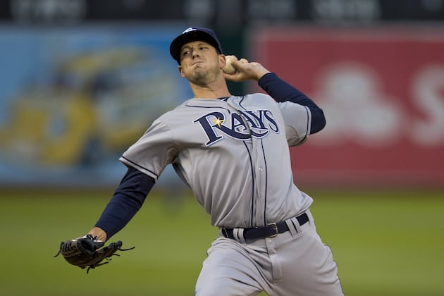Drew Smyly Excels as Rays Beat Rangers
