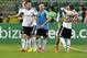 WARSAW, POLAND - JULY 30: Jakub Kosecki of Legia celebrates after scoring with team mates during the third qualifying round UEFA Champions League match between Legia and Celtic at Pepsi Arena on July 30, 2014 in Warsaw, Poland. (Photo by Piotr Hawalej/Getty Images)