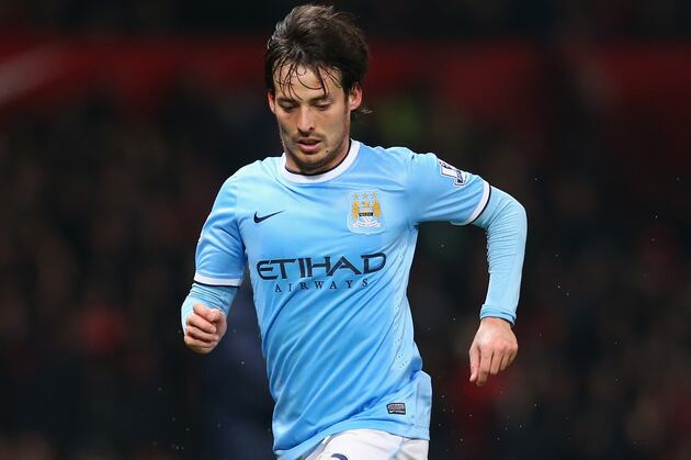 David Silva and Manchester City Agree on 5-Year Contract Extension