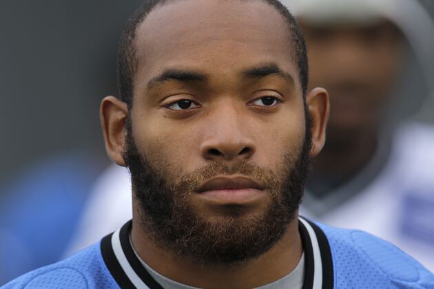 Lions RB George Winn Played Hard, Earned High Marks