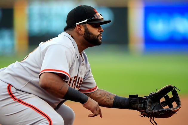 Pablo Sandoval's Defense No Longer Strikes Fear into Giants' Pitchers