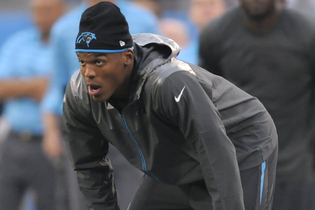 Sidelined Panthers QB Newton Not Pleased with Offense's Preseason Opener