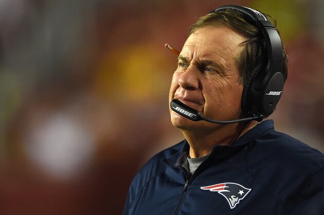Bill Belichick Appears to Have Accepted John Mara's Ice Bucket Challenge