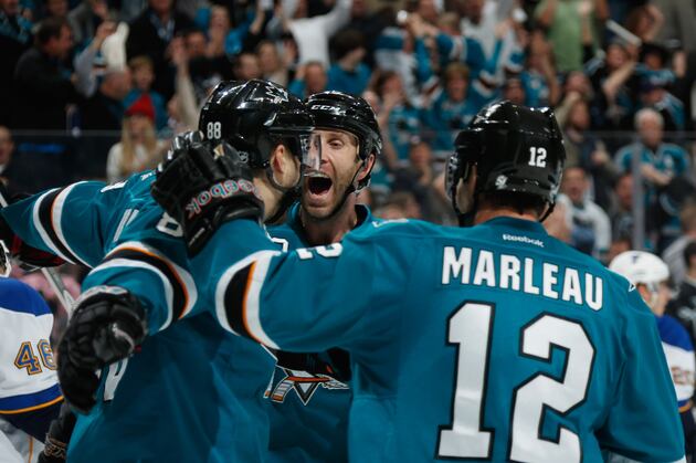 Now Thornton and Marleau Are 'part of the Solution' in San Jose