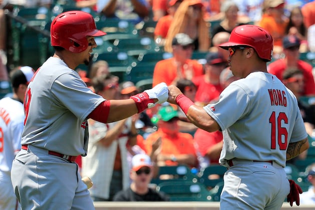 Taveras Finds Himself Batting Eighth