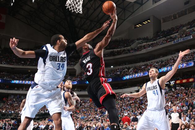 Dwyane Wade Mavericks Top Nemesis