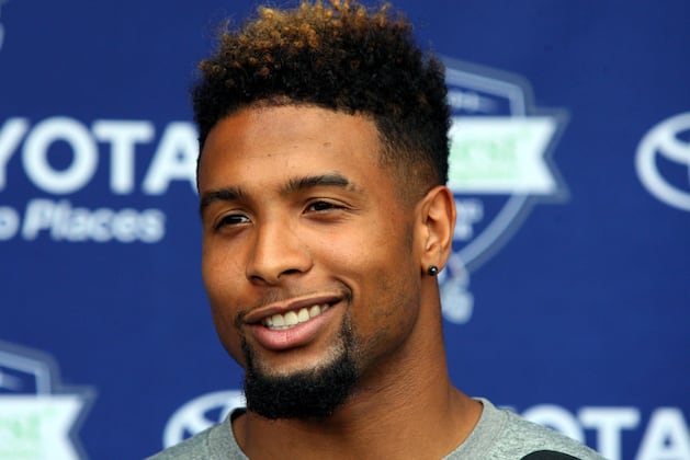 Beckham: Giants' Offense Can Be NFL's Best