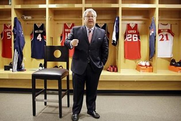 Koonin Shooting for Marketing Magic with Hawks