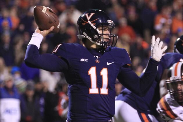 Lambert Ready for His Chance to Lead UVa Offense