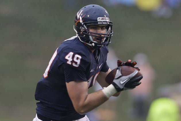 UVa Football Notes: Cavaliers Move on Without McGee