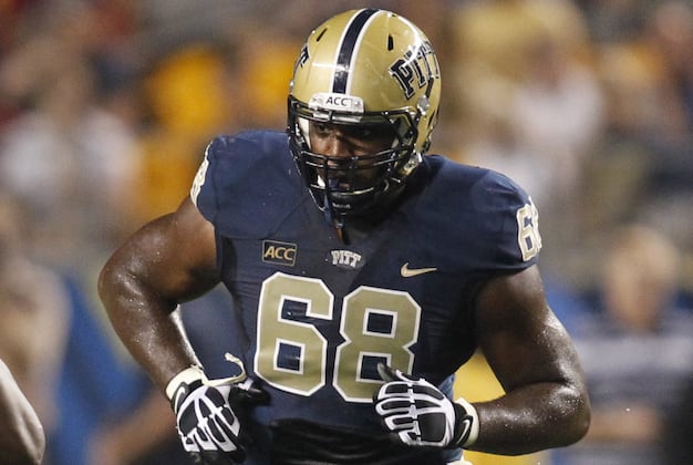 Panthers Tackle Clemmings Grows into Role