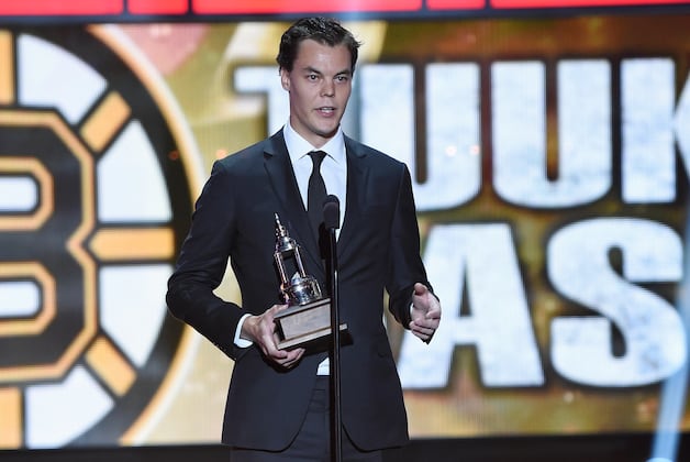 Rask 'Doesn't Feel Any Different' After Vezina Win