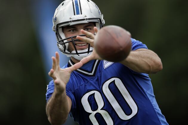Joseph Fauria Improving in Second Season