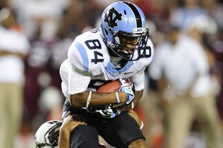 Pace: Deep Receiving Corps an Asset