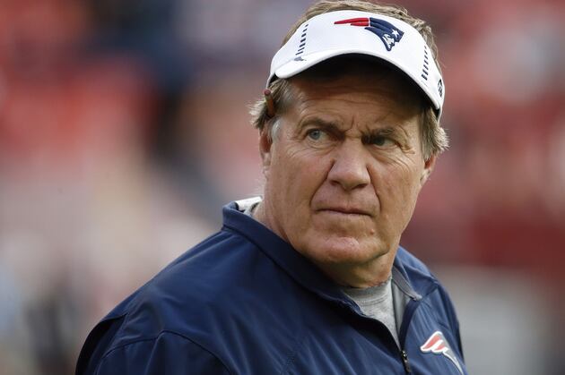 Belichick to Referee: Throw Lots of Flags