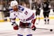 LOS ANGELES, CA - JUNE 13: Brad Richards #19 of the New York Rangers plays against the Los Angeles Kings during the first period of Game Five of the 2014 Stanley Cup Final at the Staples Center on June 13, 2014 in Los Angeles, California. (Photo by Rebecca Taylor/NHLI via Getty Images)