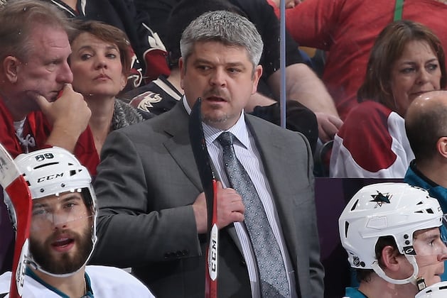 Five Questions: Todd McLellan Clarifies San Jose Sharks' 'Rebuild'