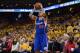 Apr 27, 2014; Oakland, CA, USA; Los Angeles Clippers forward Matt Barnes (22) shoots the basketball during the first quarter in game four of the first round of the 2014 NBA Playoffs against the Golden State Warriors at Oracle Arena. The Warriors defeated the Clippers 118-97. Mandatory Credit: Kyle Terada-USA TODAY Sports