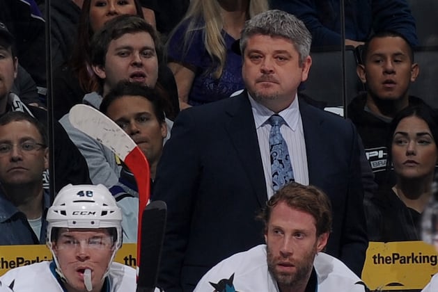 Five Questions: Todd McLellan Clarifies San Jose Sharks' 'Rebuild'
