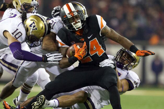 Storm Woods Focused on Being a North-South RB