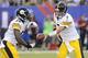 Which back, Blount or Bell, will receive the lion's share of the carries in Pittsburgh?