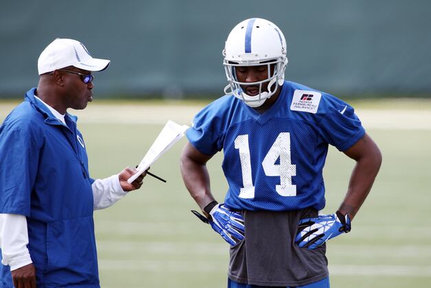 Hakeem Nicks Looks Forward to Giants Game