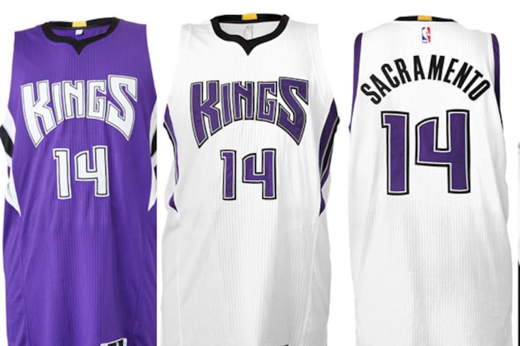 Sacramento Kings Unveil New Retro-Inspired Jerseys for 2014-15 Season
