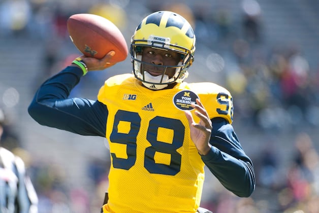 Brady Hoke Expects QB Devin Gardner to Open Season as Starter