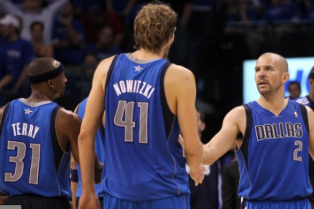 Jason Terry, Jason Kidd, Steve Nash Highlight Dirk Side-Kicks