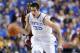 LEXINGTON, KY - JANUARY 08: Derek Willis #35 of the Kentucky Wildcats dribbles the ball during the game against the Mississippi State Bulldogs at Rupp Arena on January 8, 2014 in Lexington, Kentucky. (Photo by Andy Lyons/Getty Images)