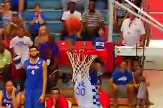 Kentucky 93 Puerto Rico 57