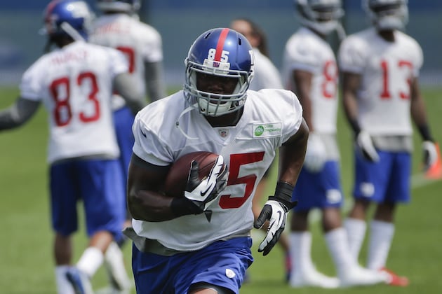 Giants Camp Report: Day 14