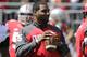 Braxton Miller sat out spring practice after undergoing offseason shoulder surgery.