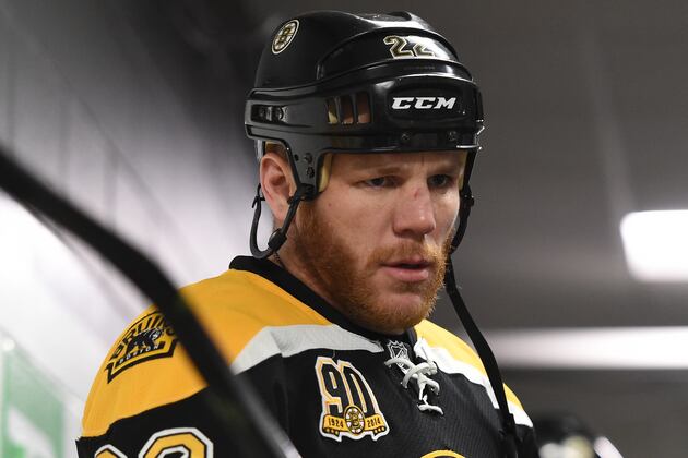 Bruins Still Bummed out by Thornton Signing in Florida