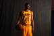 TARRYTOWN, NY - AUGUST 3: Andrew Wiggins #21 of the Cleveland Cavaliers poses for a portrait during the 2014 NBA rookie photo shoot on August 3, 2014 at the Madison Square Garden Training Facility in Tarrytown, New York. NOTE TO USER: User expressly acknowledges and agrees that, by downloading and or using this photograph, User is consenting to the terms and conditions of the Getty Images License Agreement. Mandatory Copyright Notice: Copyright 2014 NBAE (Photo by Brian Babineau /NBAE via Getty Images)