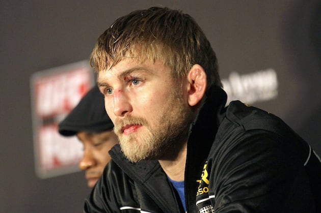 Alexander Gustafsson Demands Rematch with Jon Jones After UFC 178 Withdrawal