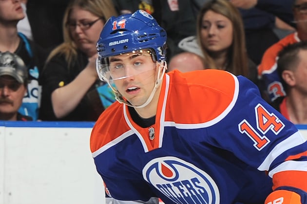 Eberle Happy to Have 'Familiarity with the Head Coach' This Season