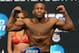 Dec 27, 2013; Las Vegas, NV, USA; John Howard weighs-in for his UFC Welterweight Bout on December 28 at the MGM Grand Garden Arena. Mandatory Credit: Jayne Kamin-Oncea-USA TODAY Sports