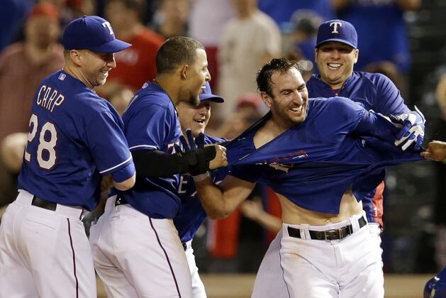 Rosales Draws Walk with Bases Loaded in Win