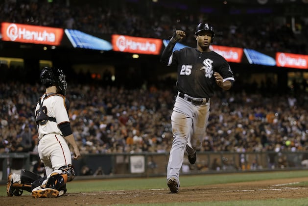 White Sox Edge Giants in 10