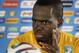Ivory Coast's Cheick Tiote attends a press conference at the Estadio Nacional in Brasilia, Brazil, Wednesday, June 18, 2014. Ivory Coast plays in group C of the 2014 Brazil soccer World Cup. (AP Photo/Sergei Grits)