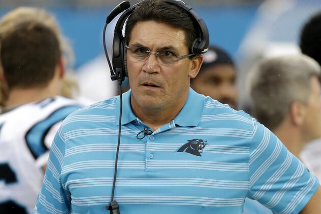 Somebody Call Nelly, It's Not Hot Enough in Here for Panthers