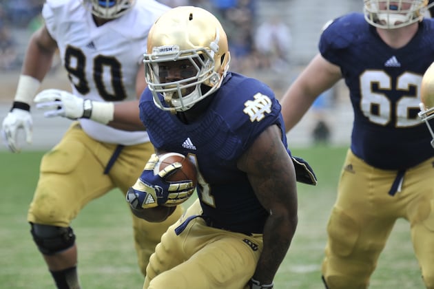 Notre Dame's Greg Bryant Finally Ready to Roll
